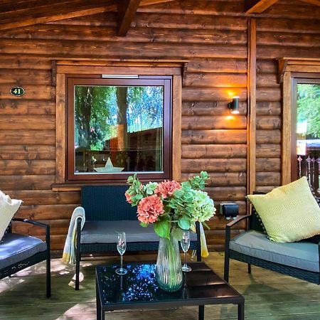 Leafy Hollow Lodge Louth  Kültér fotó