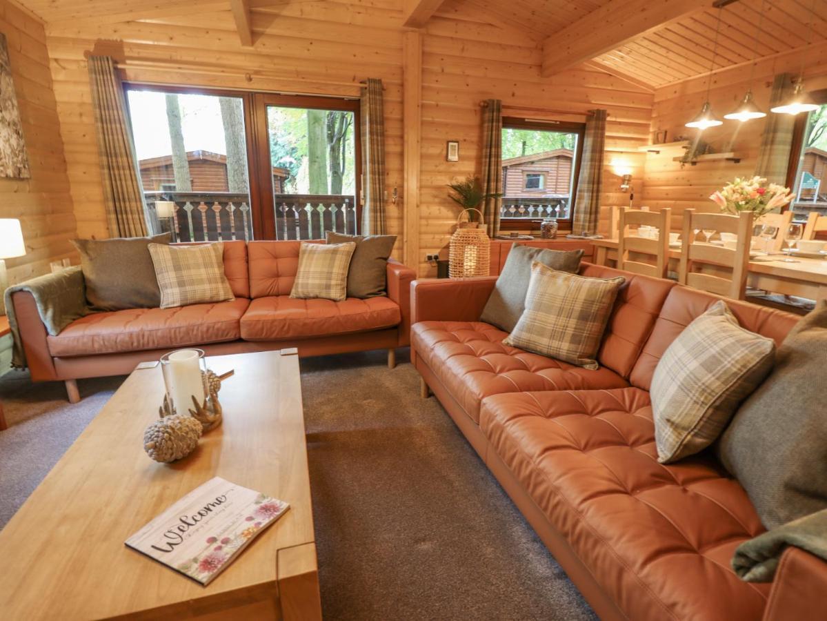 Leafy Hollow Lodge Louth  Kültér fotó