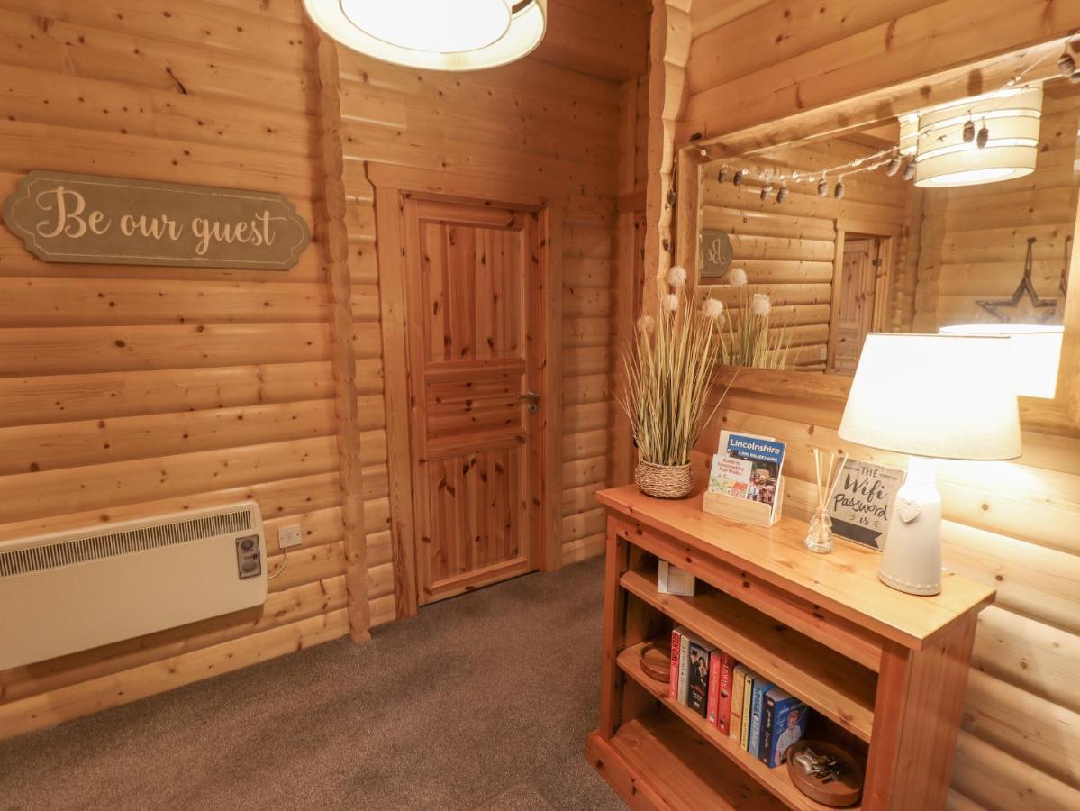 Leafy Hollow Lodge Louth  Kültér fotó