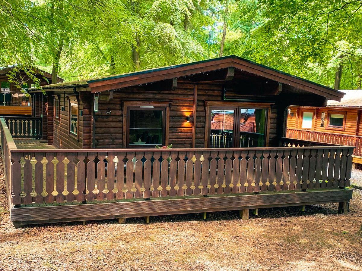 Leafy Hollow Lodge Louth  Kültér fotó
