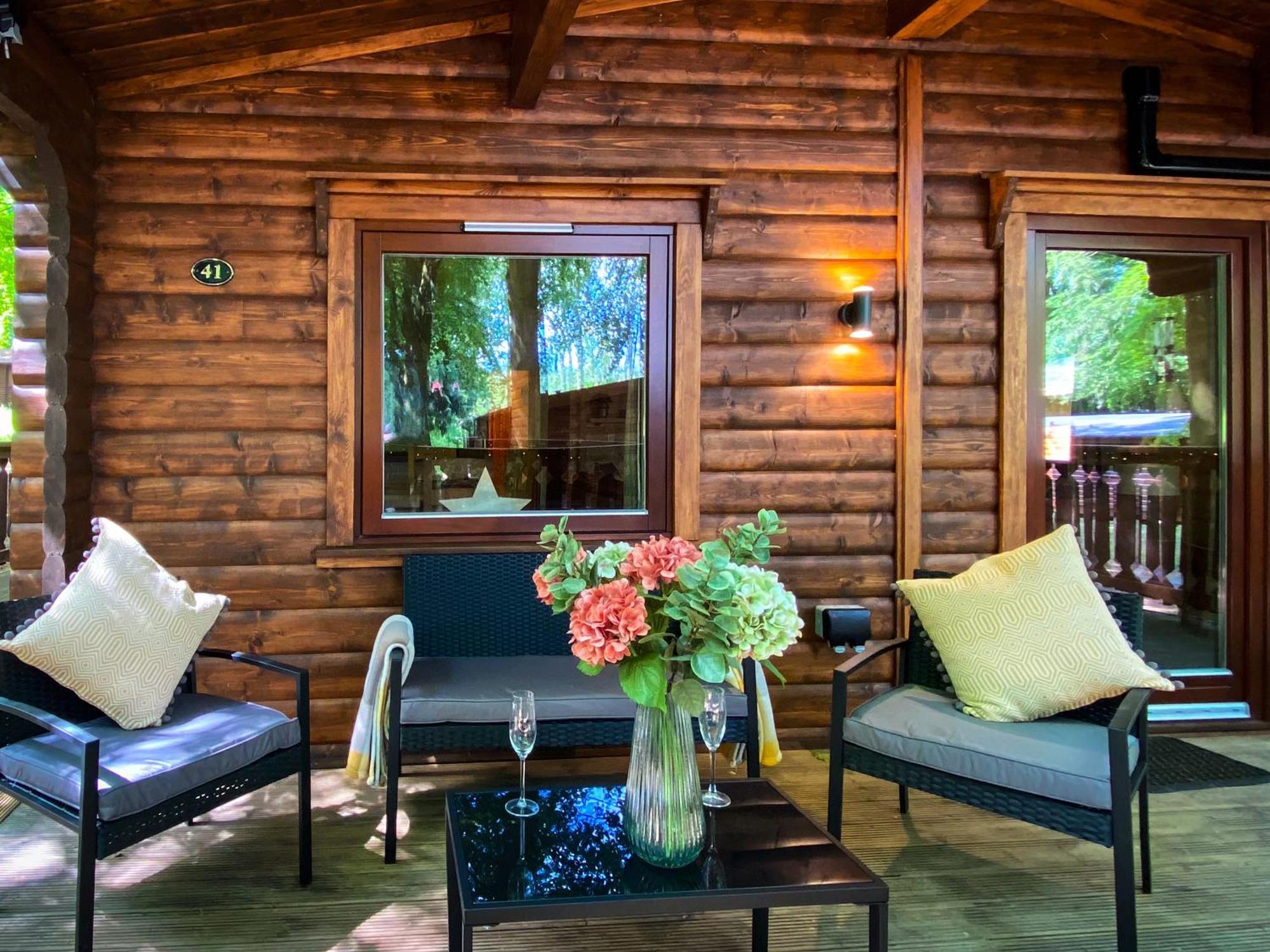 Leafy Hollow Lodge Louth  Kültér fotó